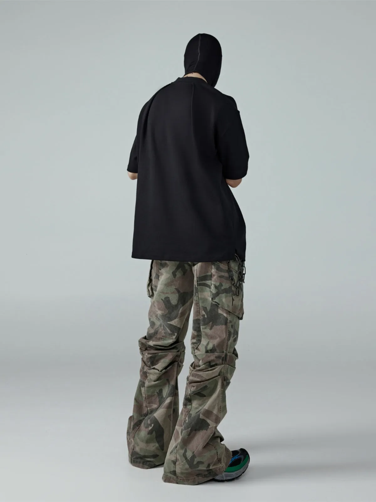 Large Pocket Casual Pants