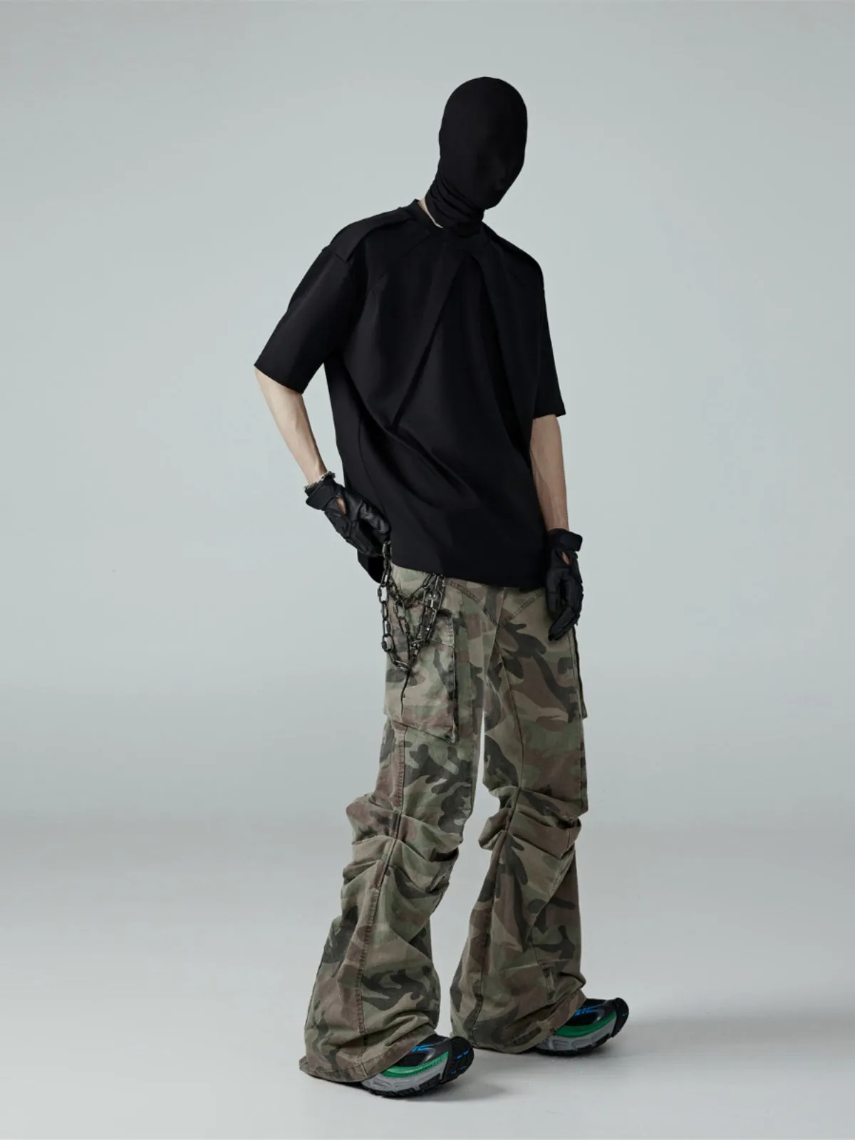 Large Pocket Casual Pants