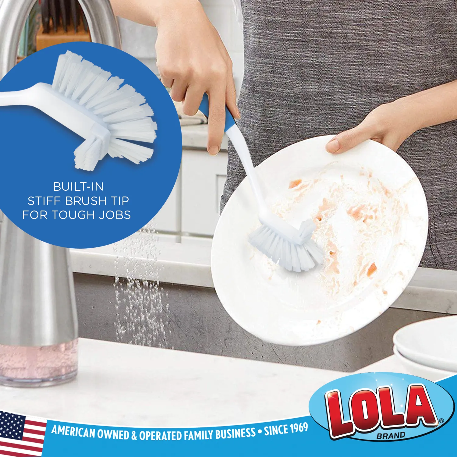 Lola Pro Utility Brush