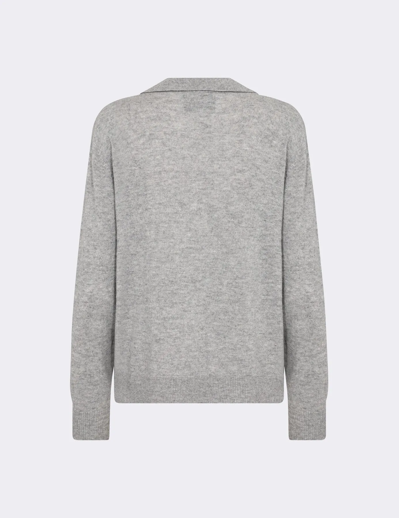 LR-ELOISE 5 Knit Light grey