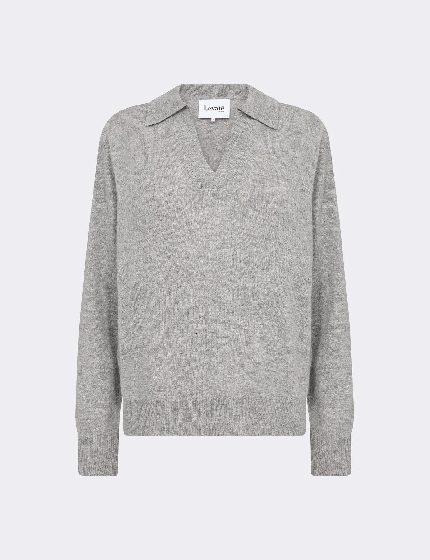 LR-ELOISE 5 Knit Light grey
