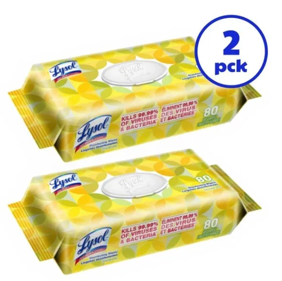 Lysol Disinfecting Wipes (80 ct)