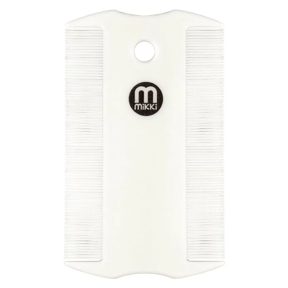 Mikki 9cm Plastic Grooming Flea Comb for Cats & Dogs