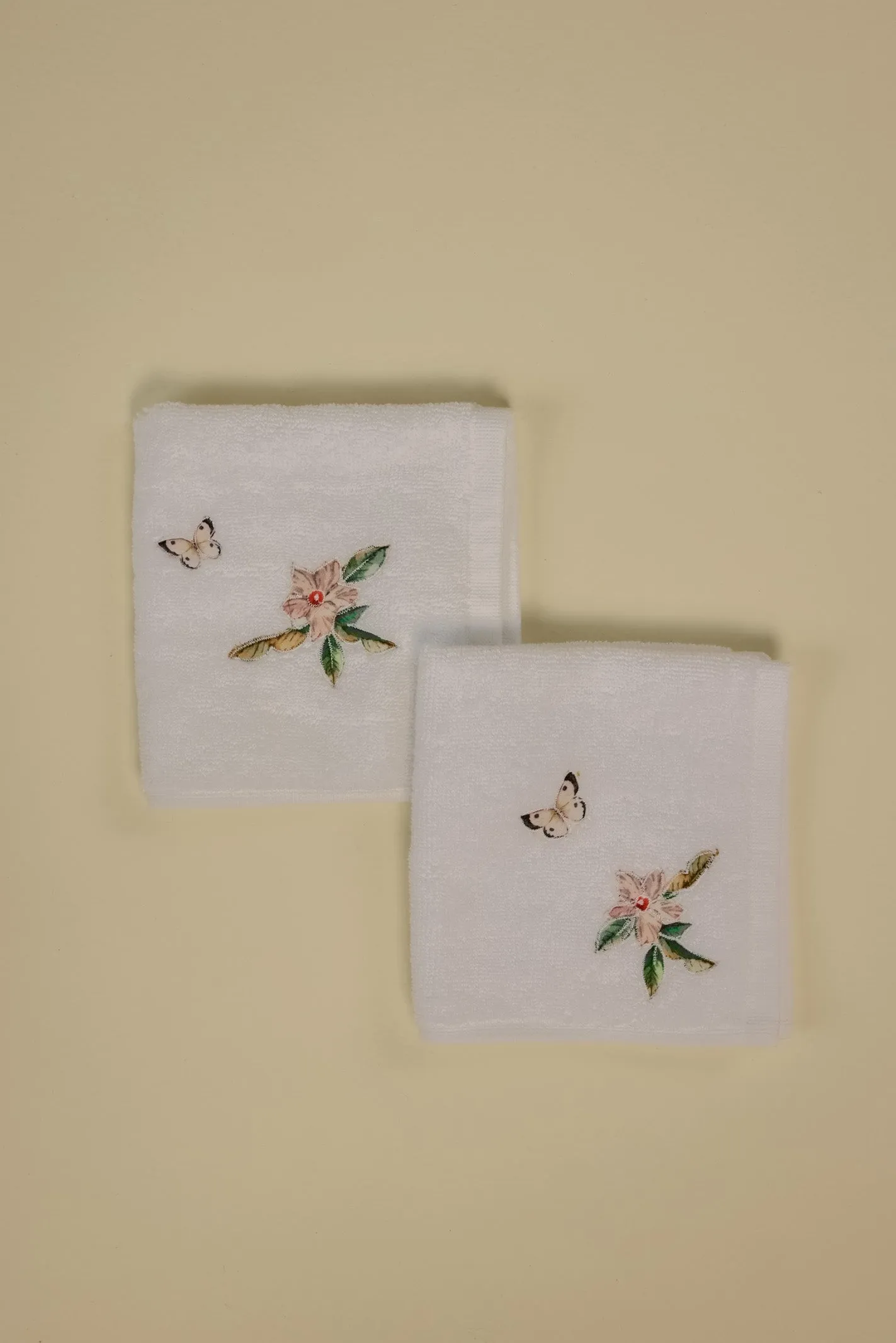 Morning Cheers Face Towel (set of 2)