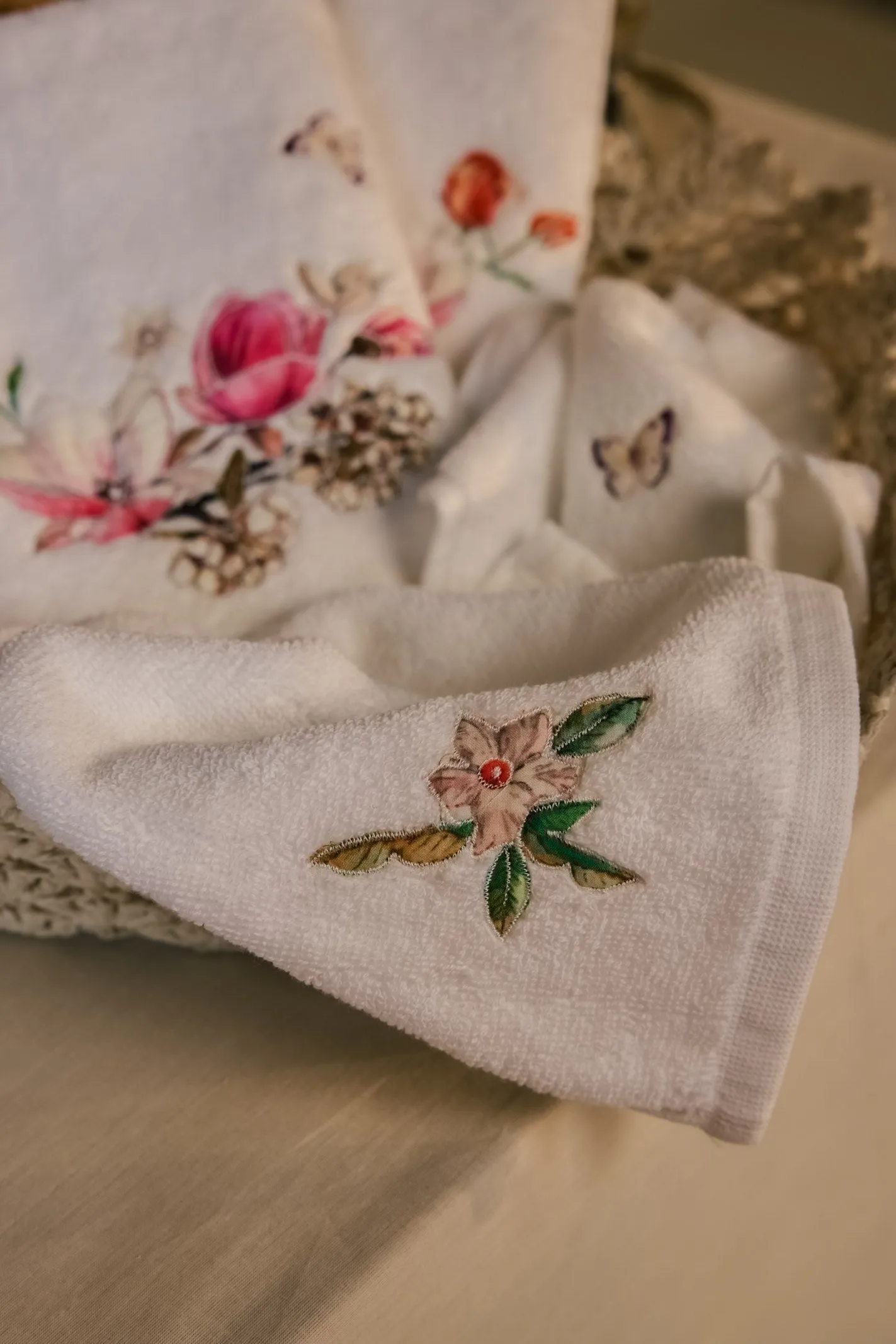 Morning Cheers Face Towel (set of 2)