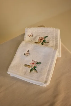 Morning Cheers Face Towel (set of 2)