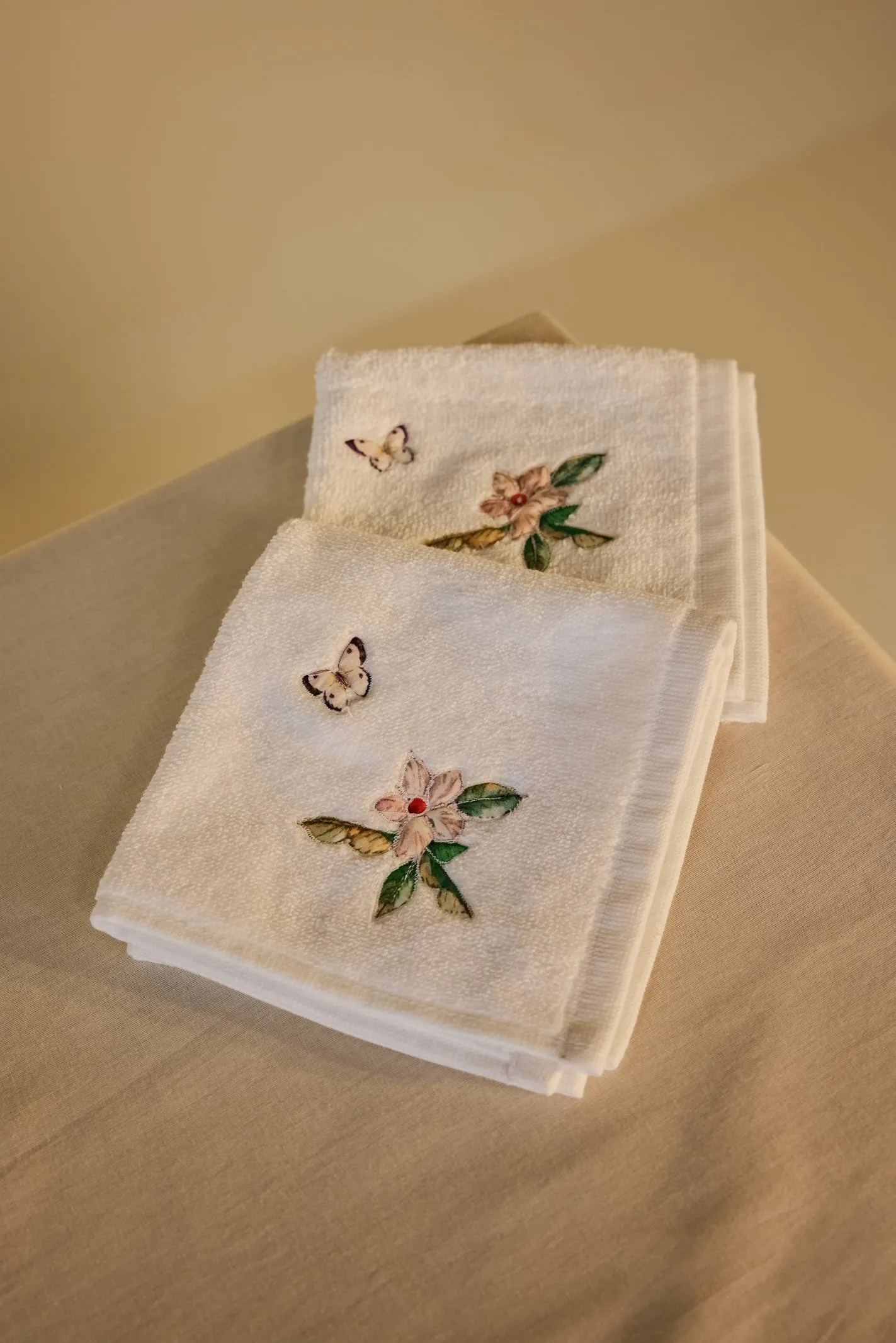 Morning Cheers Face Towel (set of 2)