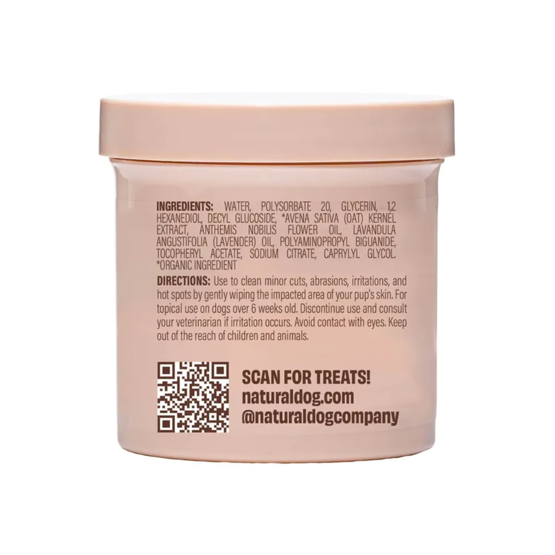 Natural Dog Company Skin Soother Wipes