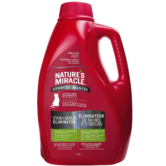 Nature's Miracle Advanced Stain and Odor Eliminator for Cats