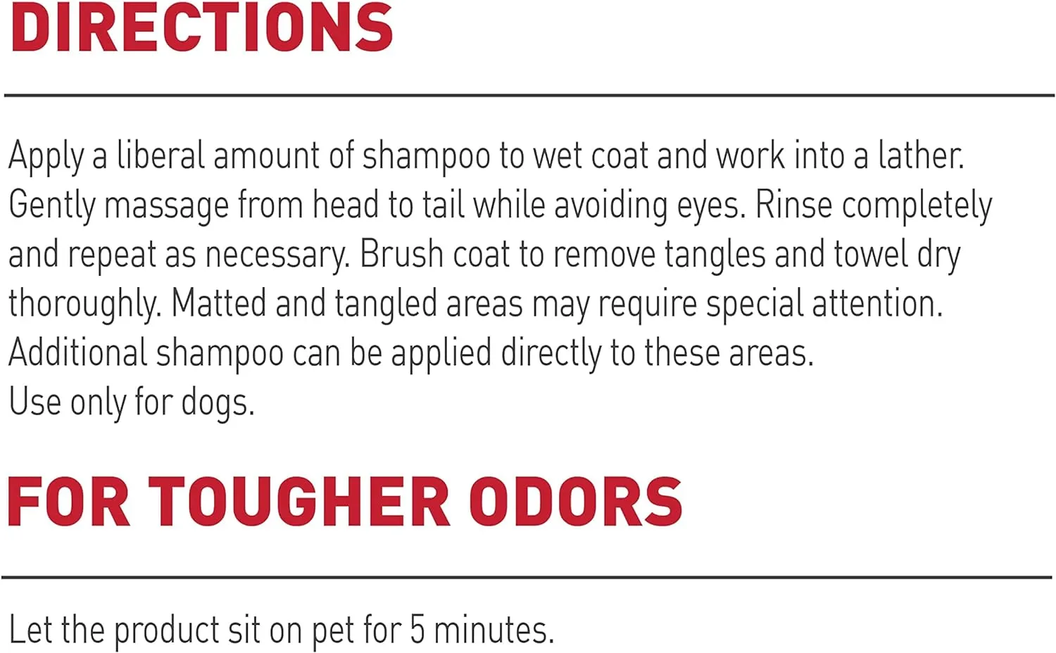 Nature's Miracle Skunk Odor Control Shampoo & Conditioner Lavender Scent 32-oz, Pet Shampoo