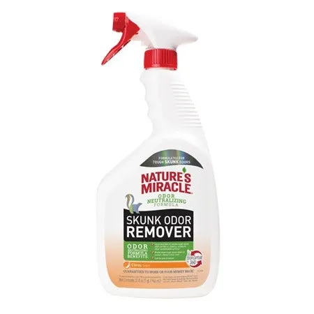 Nature’s Miracle Skunk Odor Remover Citrus Scent 32oz