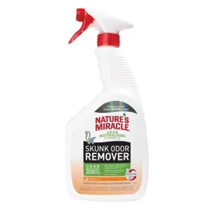 Nature’s Miracle Skunk Odor Remover Citrus Scent 32oz