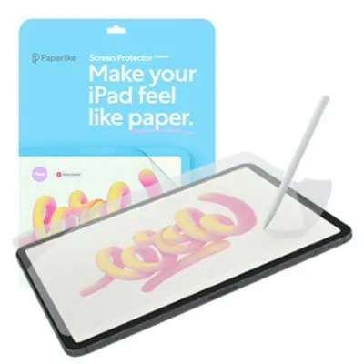 New - Paperlike Screen Protector 2pk Apple iPad Pro 11in and iPad Air 4th Gen and iPad Air 10.9in