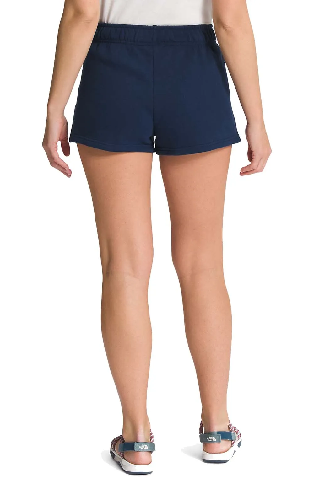 (NF0A81U4I85) Half Dome Fleece Short - Summit Navy/TNF White