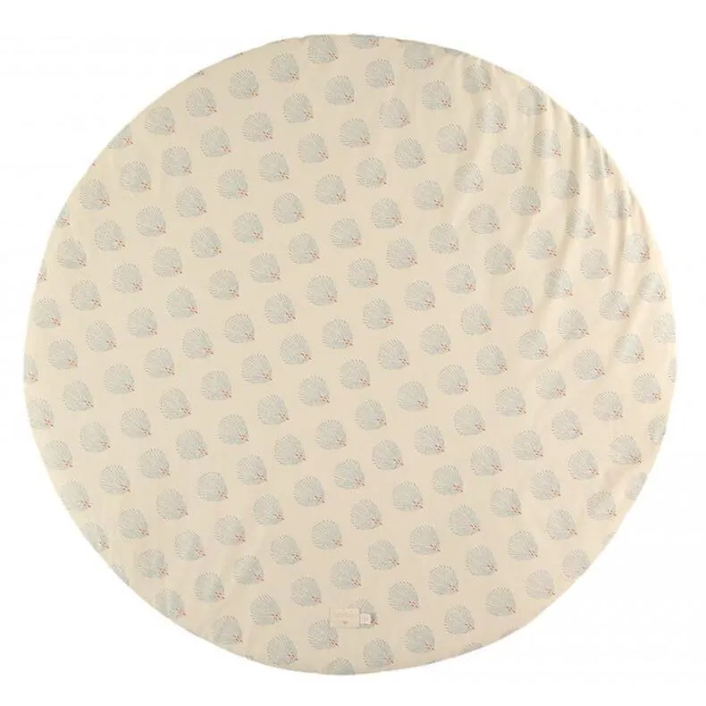 Nobodinoz Full Moon Playmat in Blue Gatsby / Cream