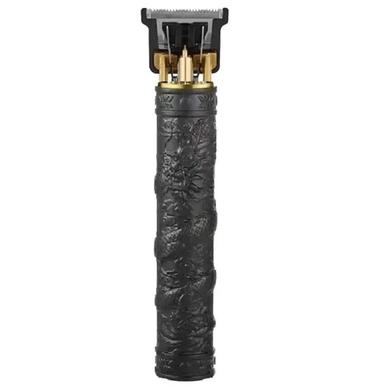 OIMG T9 Vintage Stainless Steel Rechargeable Hair Trimmer