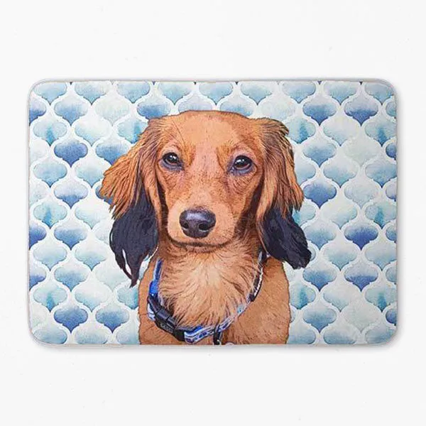 Original Pet Pop Art Bath Mats