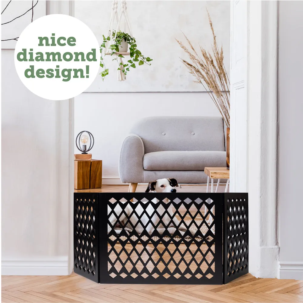 Pet Gate - Black Diamond Décor