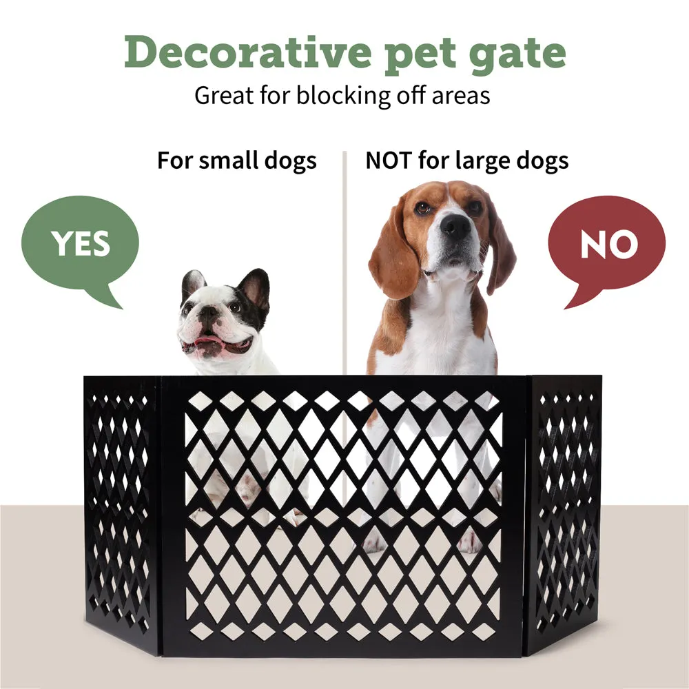 Pet Gate - Black Diamond Décor