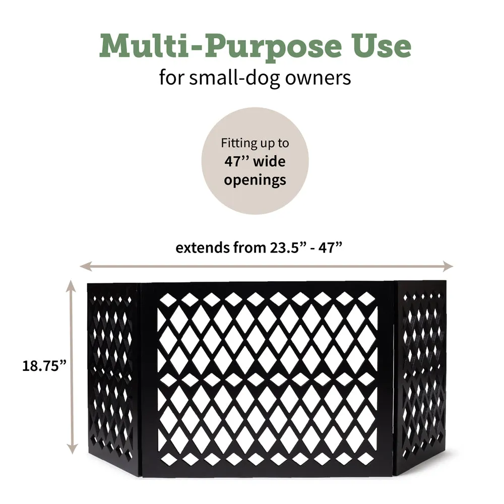 Pet Gate - Black Diamond Décor
