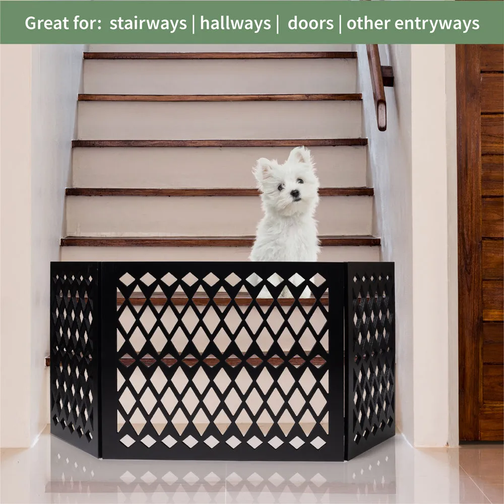 Pet Gate - Black Diamond Décor