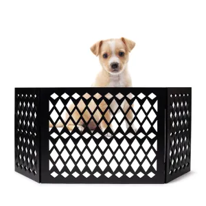 Pet Gate - Black Diamond Décor