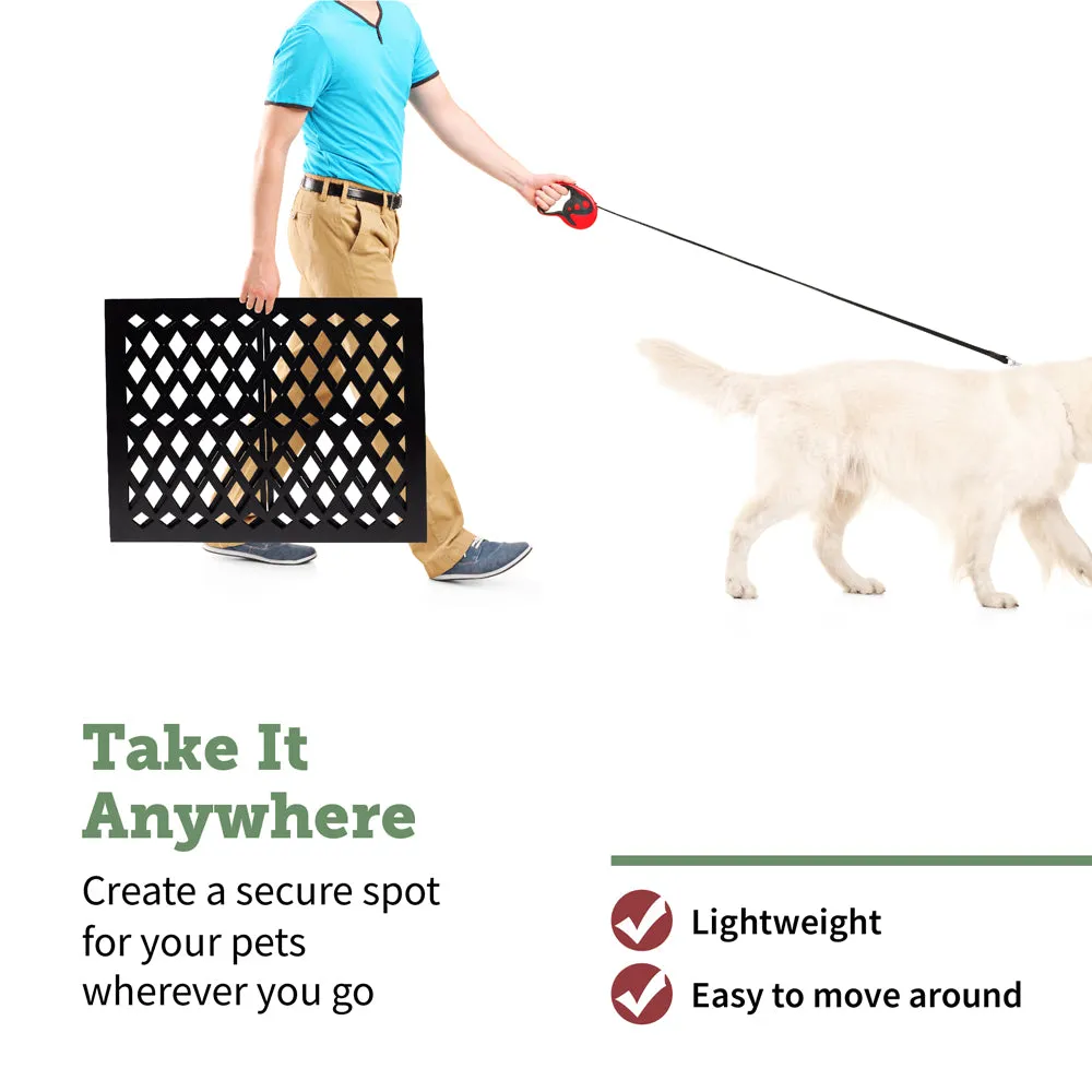 Pet Gate - Black Diamond Décor