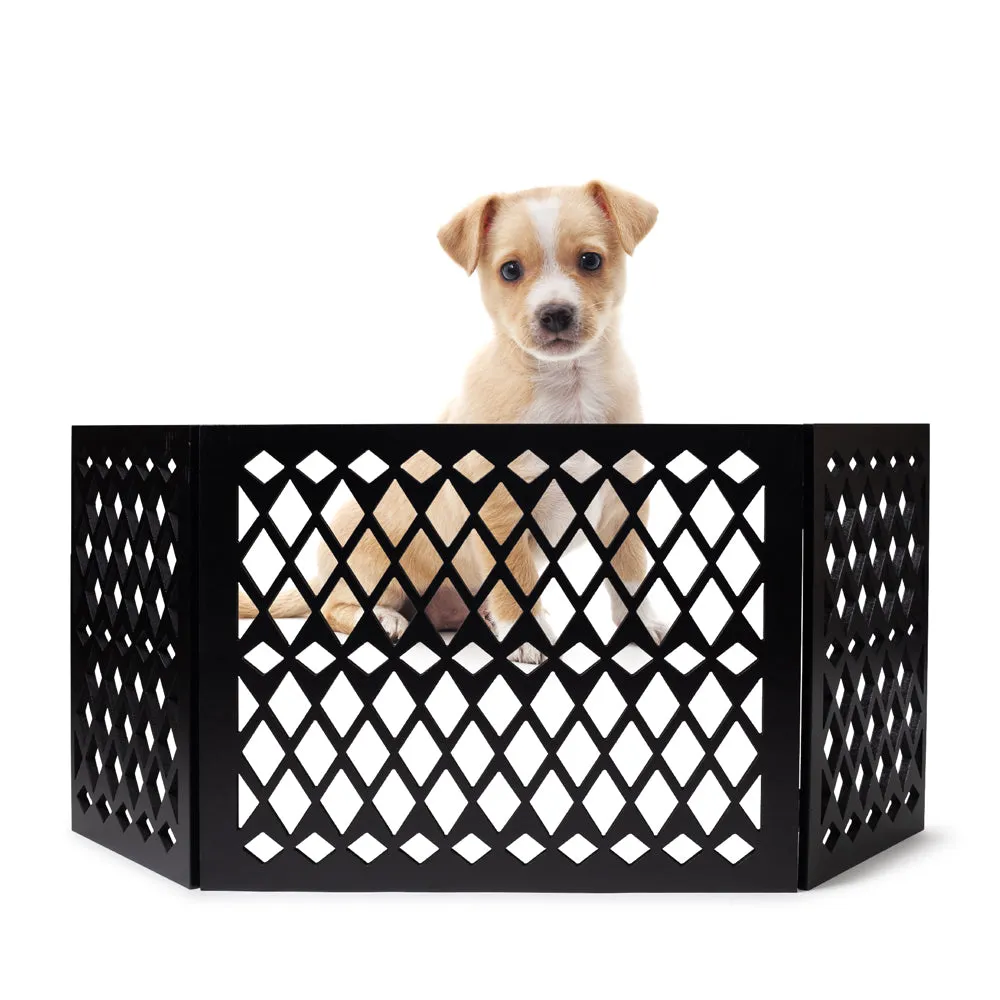 Pet Gate - Black Diamond Décor