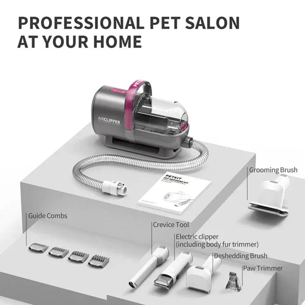 PETKIT Airclipper 5-in-1 Pet Grooming Kit each