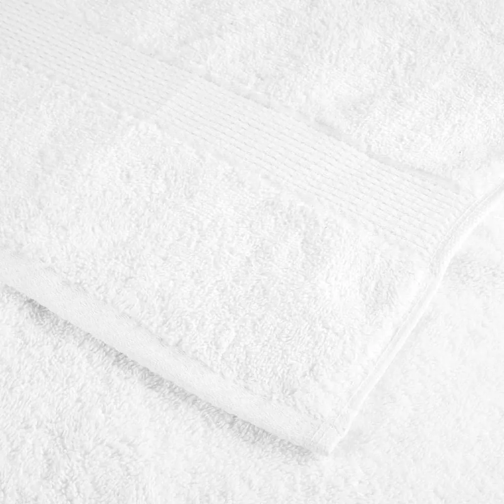 Premium Soap Towels SOLUND 50pcs White 30x30cm 600gsm