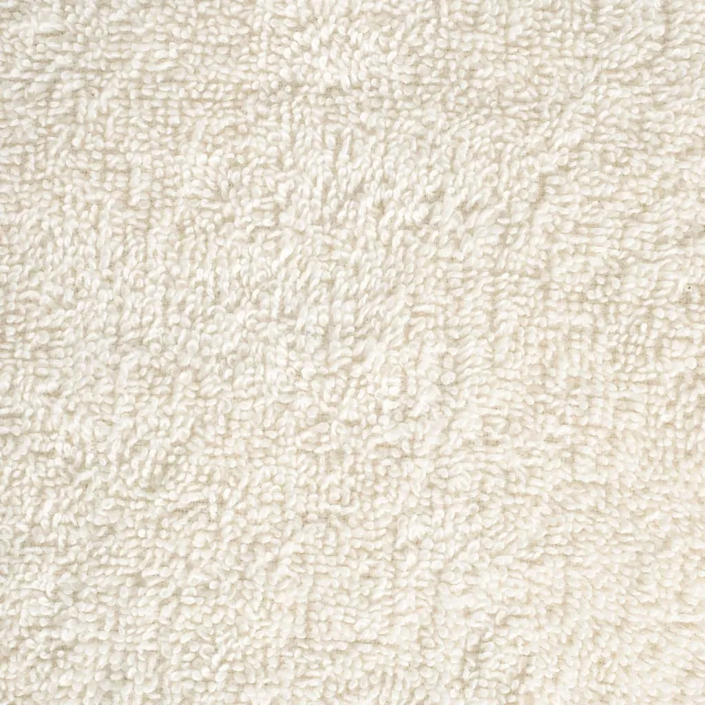 Premium Towels 10 pcs Cream 100x200 cm 600 gsm 100% Cotton