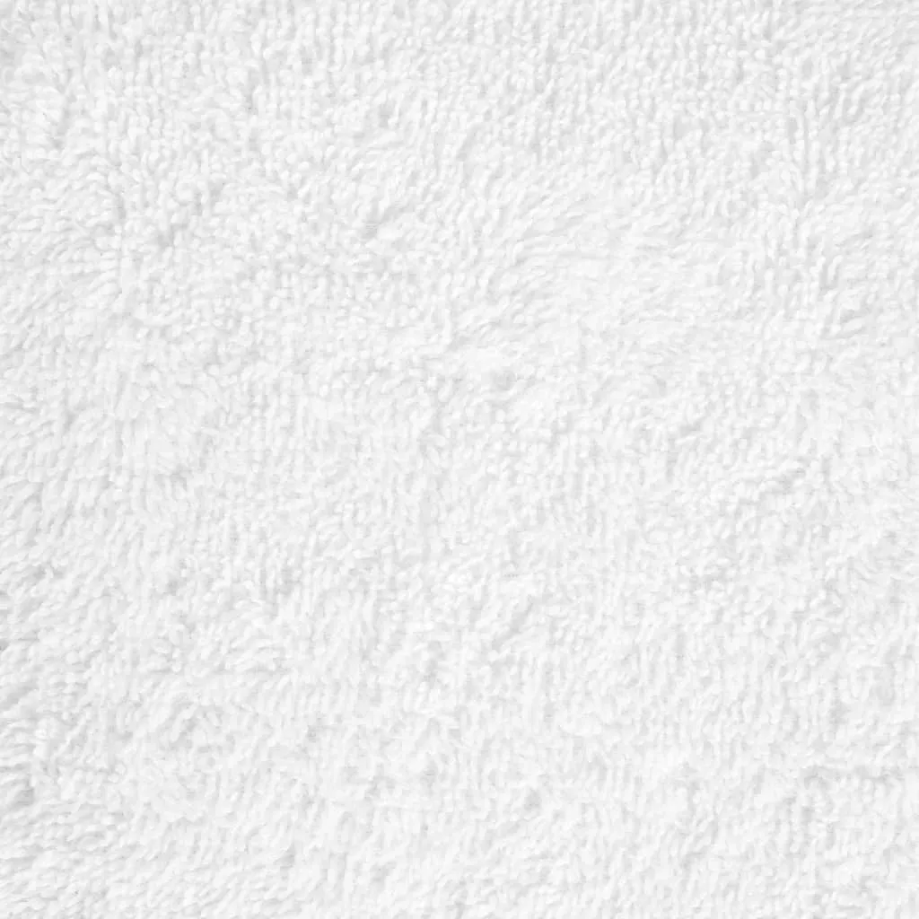 Premium Towels 2pcs White 100x200cm 600gsm 100% Cotton