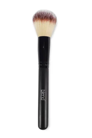 PRO Foundation Powder Brush - Natural Brown