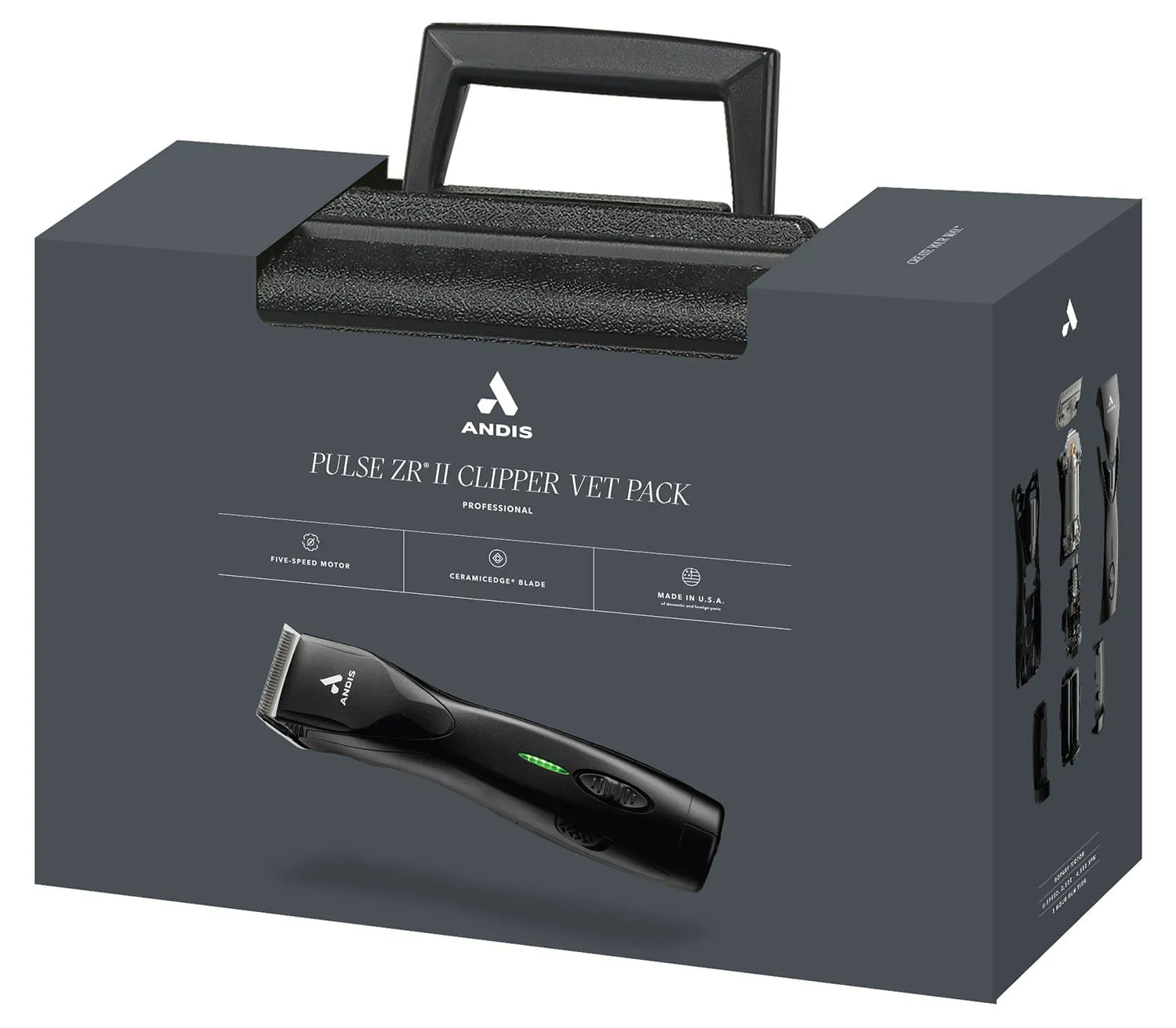 Pulse ZRII Vet Pack Clipper 5 Speed