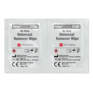 Remover Wipes Universal Adapt Hollister