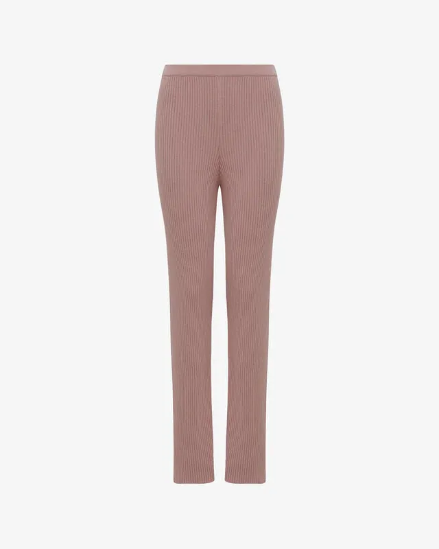Repetto - Rib Knit Pant - Adult (S0668) - Romance Pink