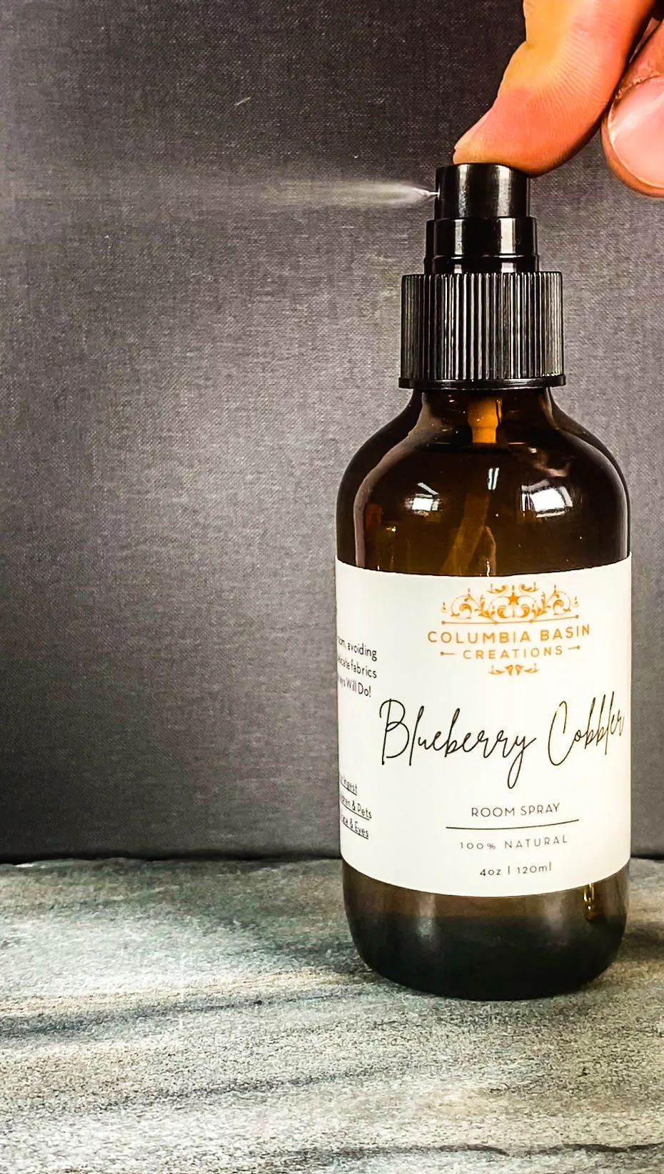 Room & Linen Spray (Clean & Fresh Scents)