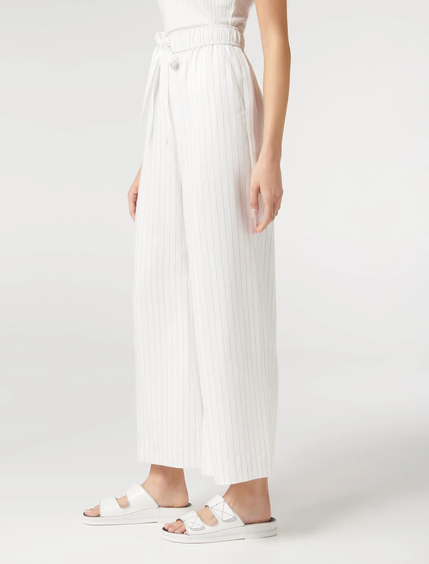 Ruby Stripe Wide Leg Pants