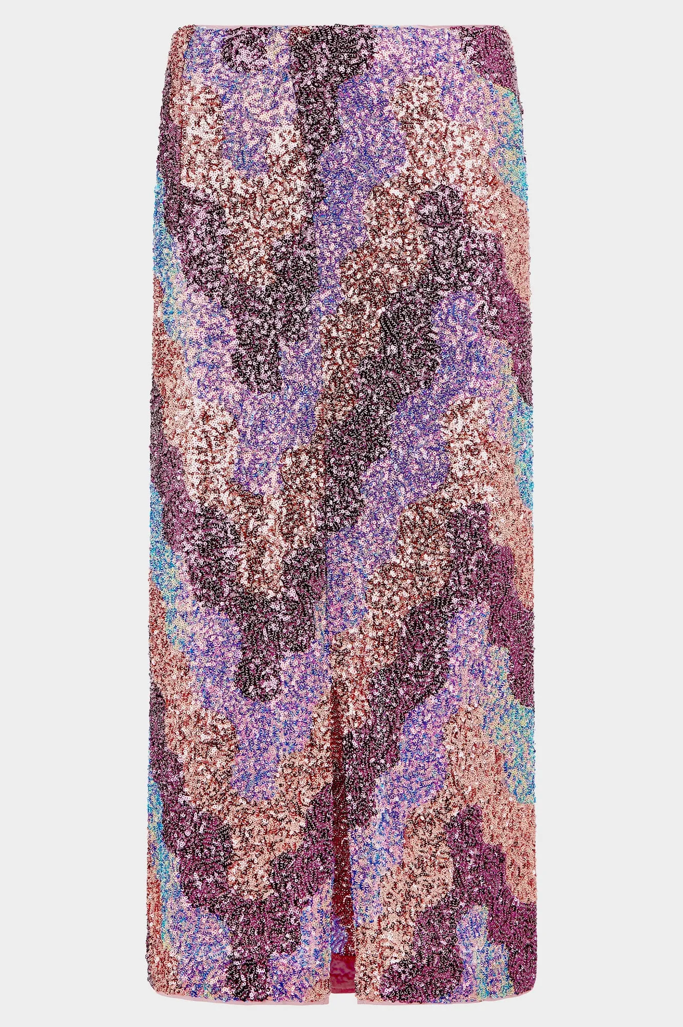 Sequin Midi Skirt | Pastel Multi