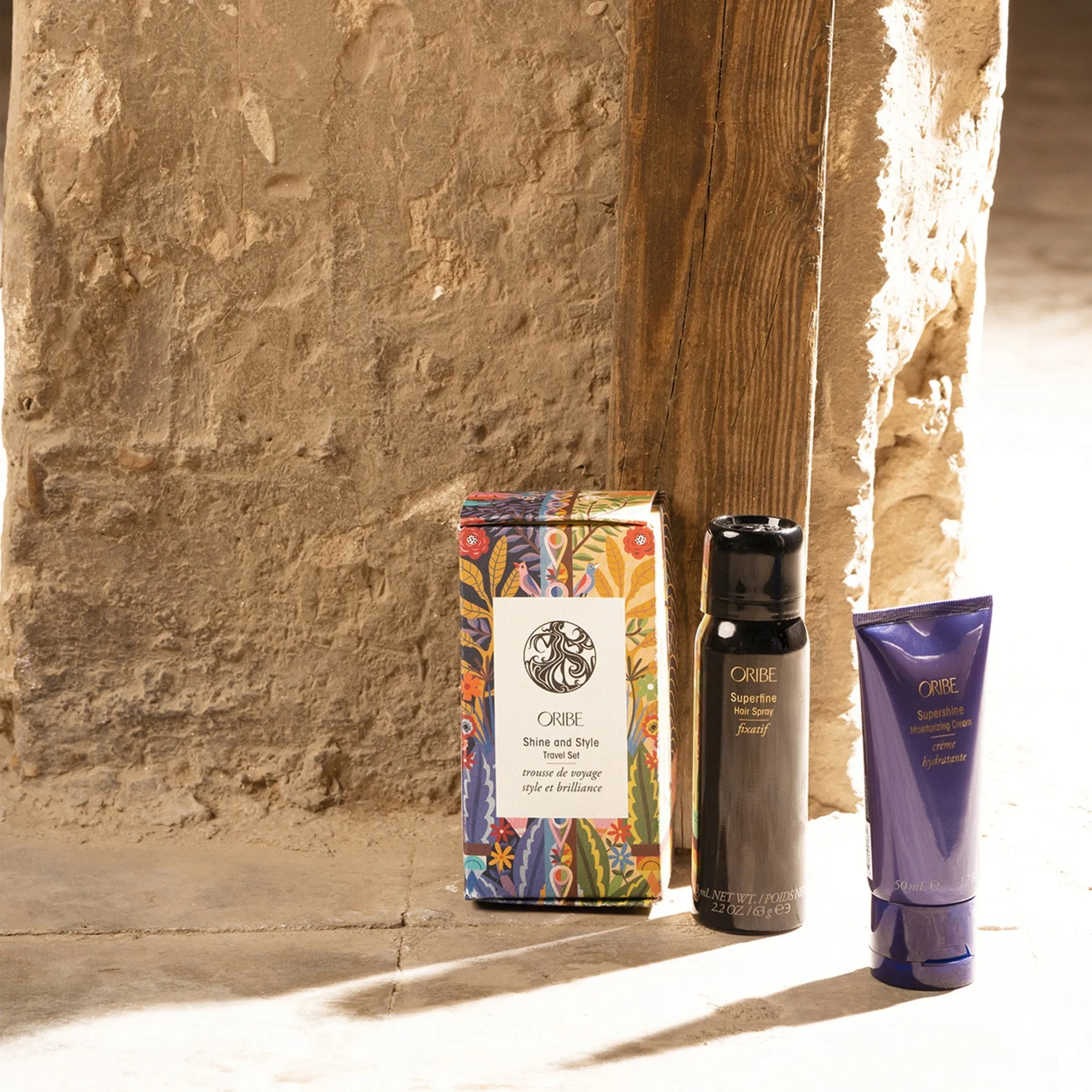 Shine and Style Travel Set (Limited Edition)
