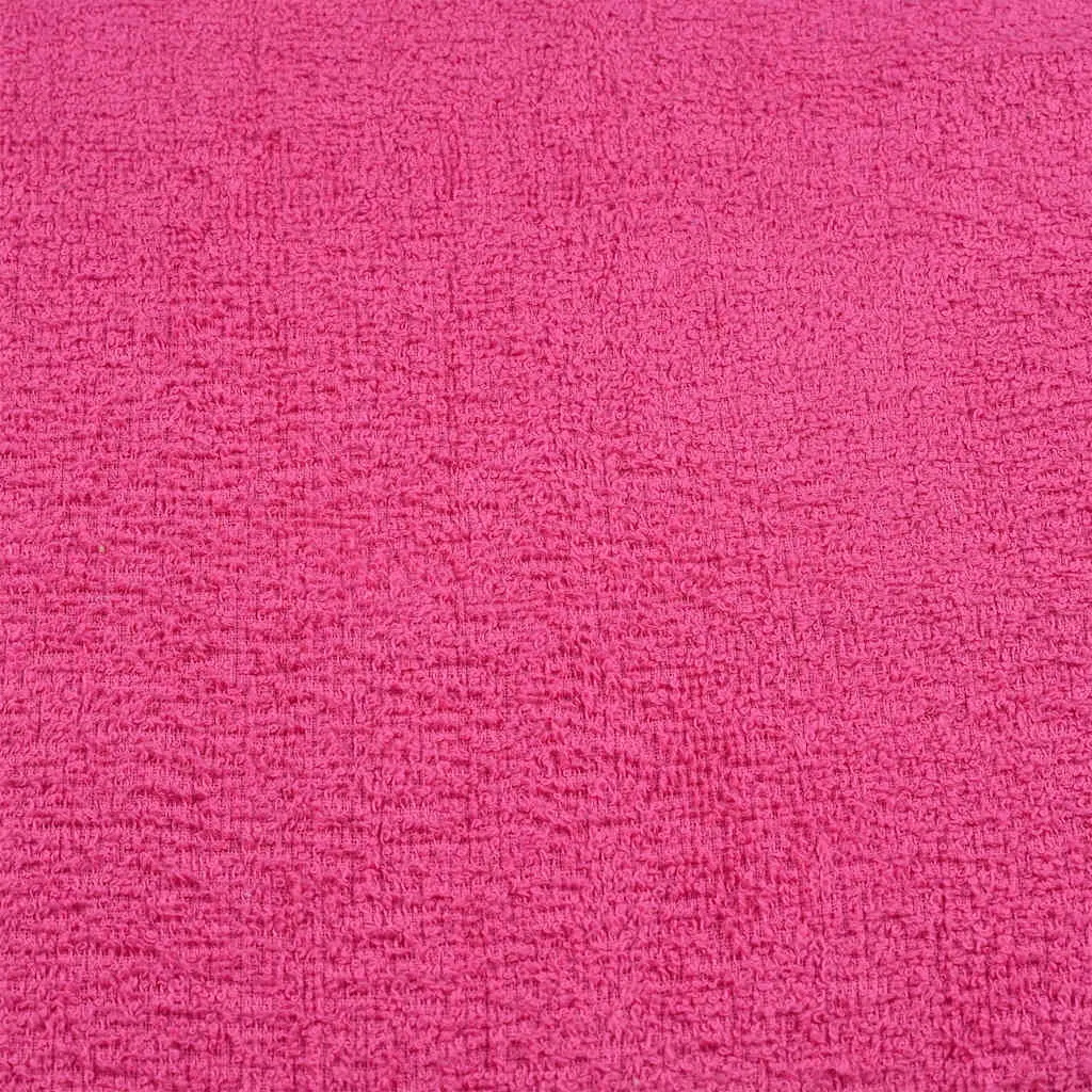 Shower Towels 10 pcs Pink 70x140 cm 360 gsm 100% Cotton