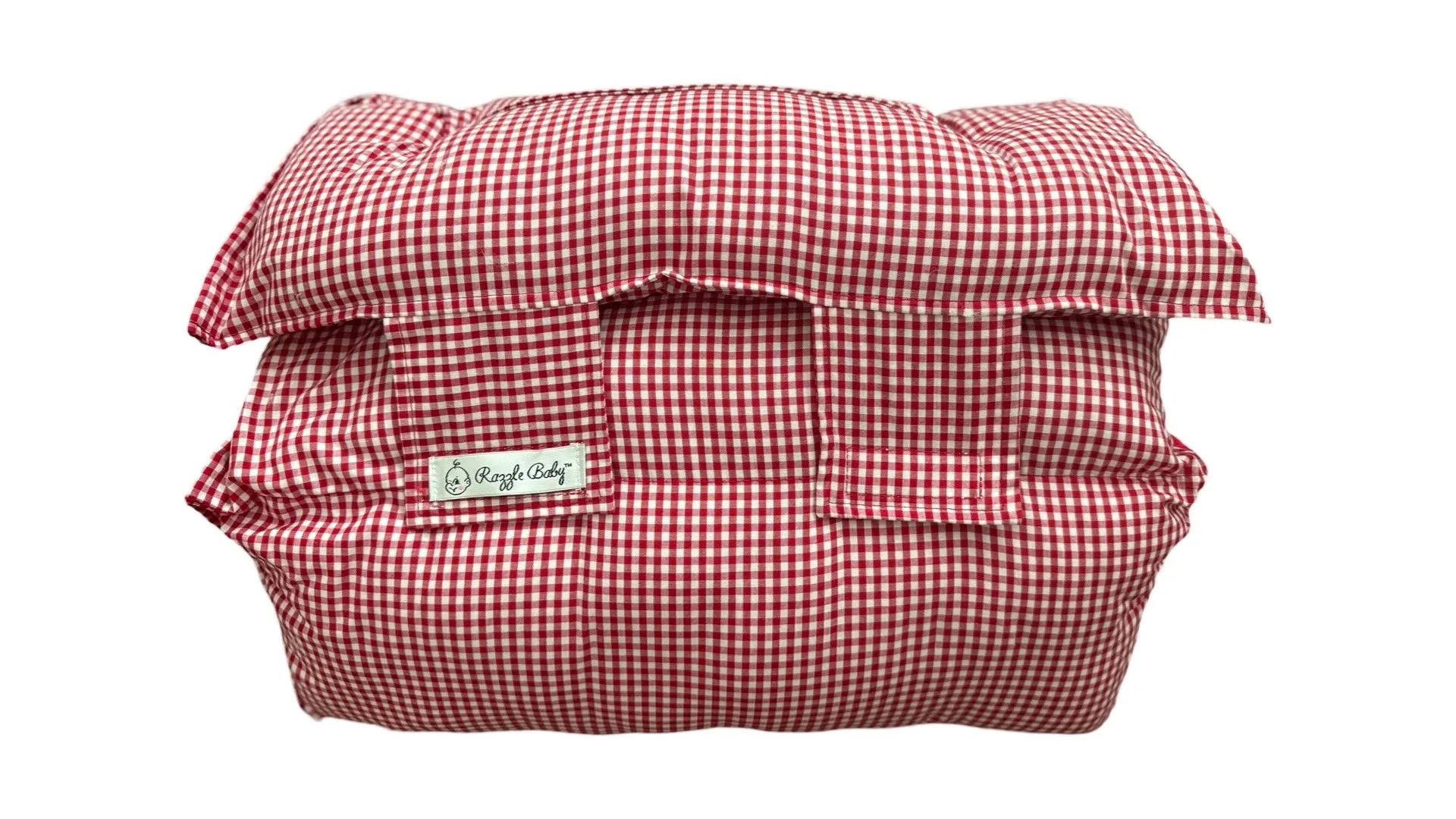 Small red & white gingham