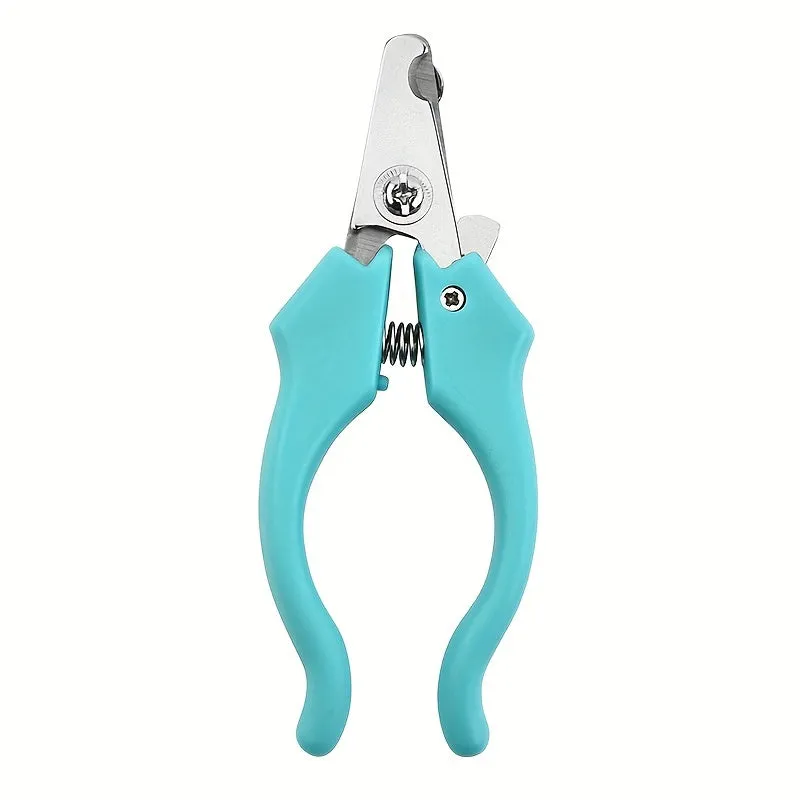 Stainless Steel Pet Nail Clipper Essential Cat Grooming Tool