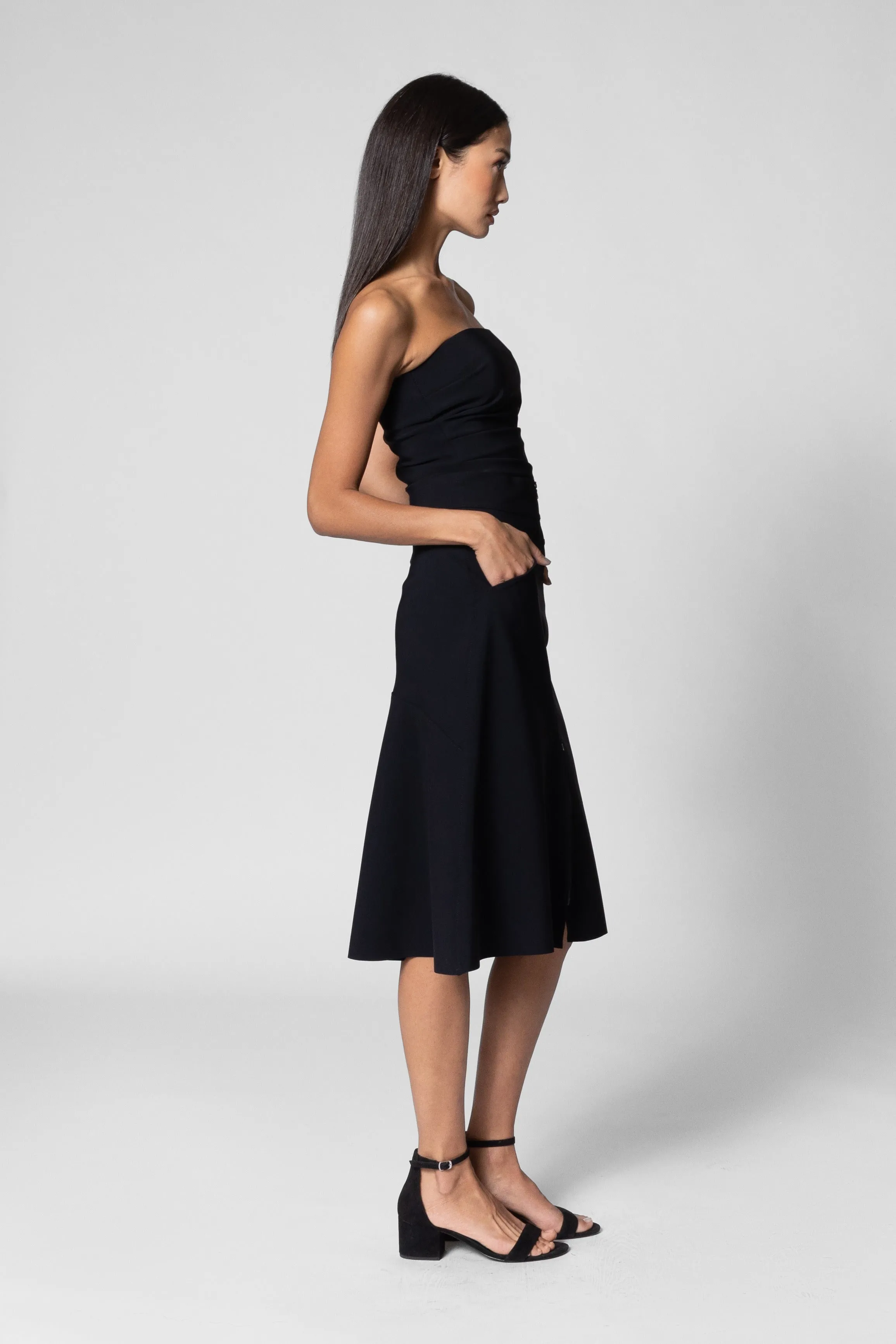 Starr Skirt - Black