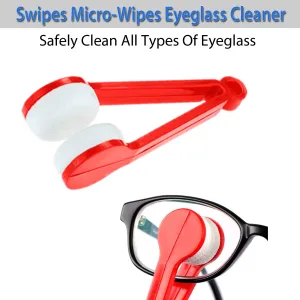Swipes Micro-Wipes Eyeglass Cleaner