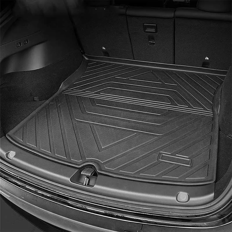 TAPTES Trunk Mat for 5 Seater Tesla Model Y 2024 2023 2022 2021 2020, All Weather Cargo Liner