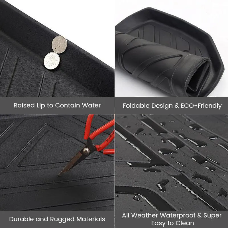 TAPTES Trunk Mat for 5 Seater Tesla Model Y 2024 2023 2022 2021 2020, All Weather Cargo Liner