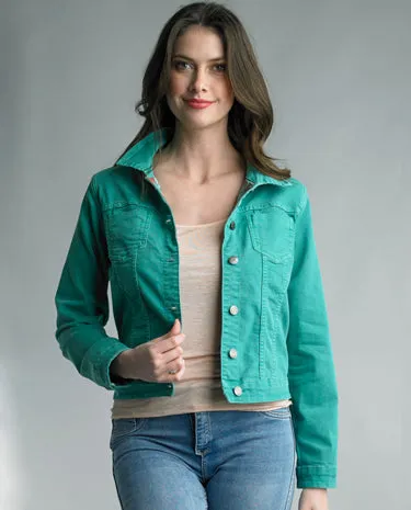 Tempo Paris - Reversible Jacket - Green