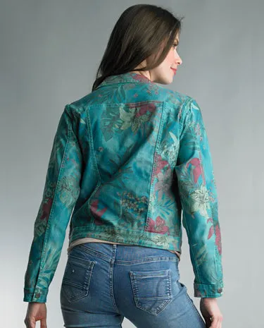 Tempo Paris - Reversible Jacket - Green