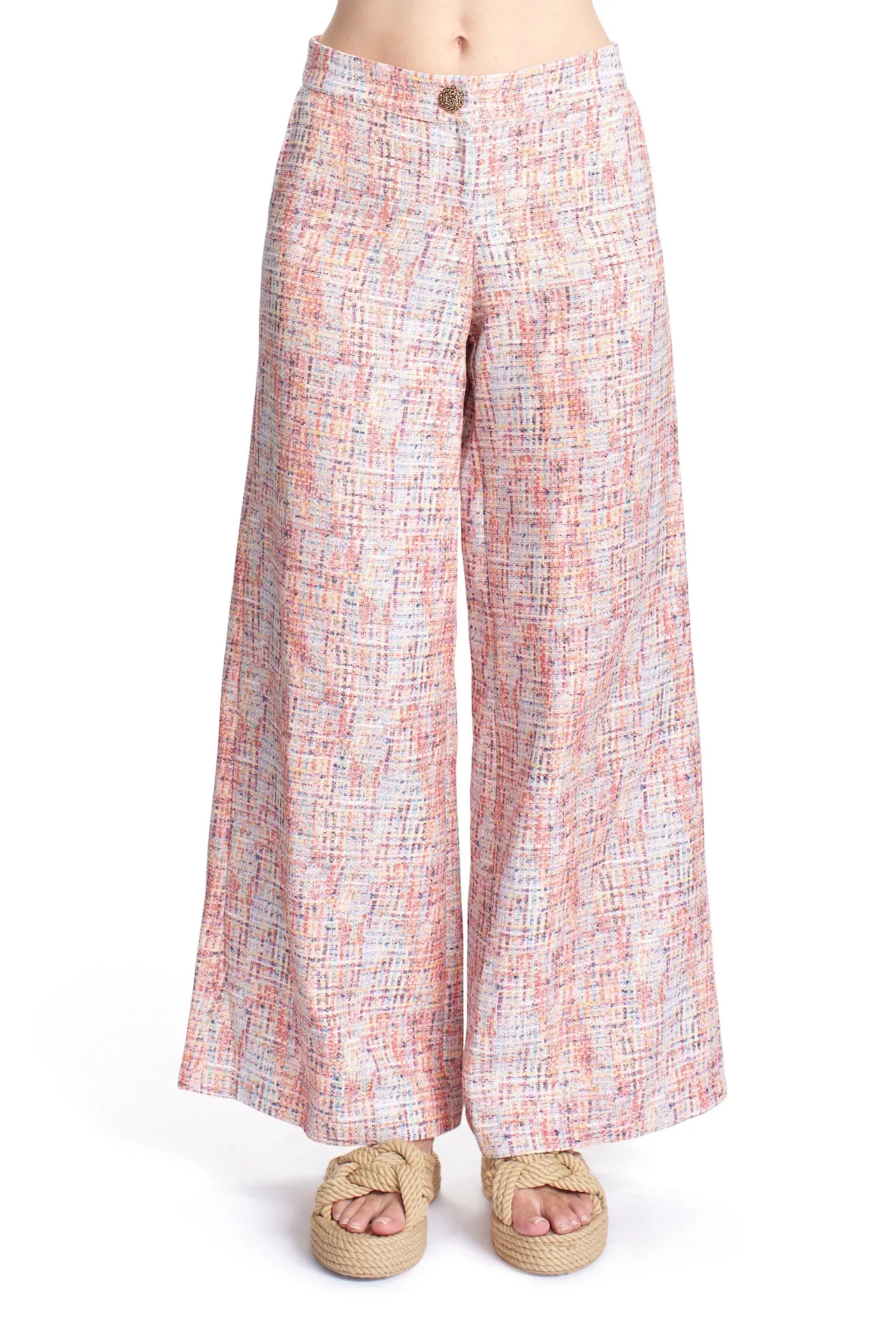 THE SAMIRRA PANT-Tweed